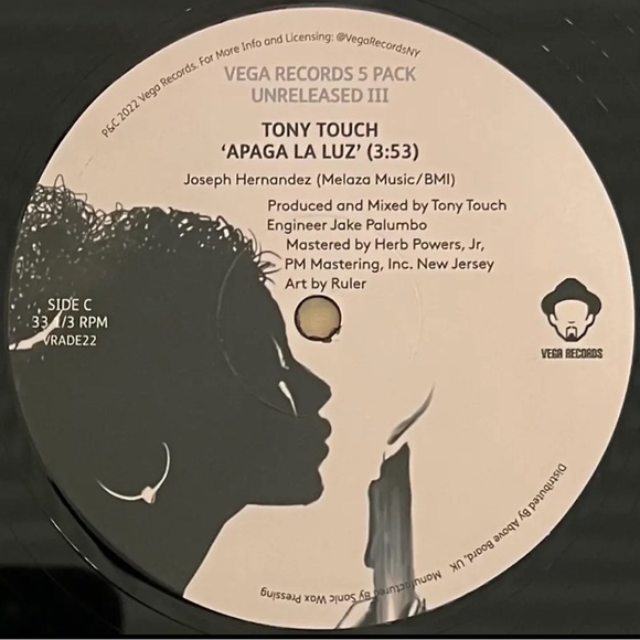 Louie Vega; vagal records; five pack unreleased III - Limited Run - - Picture 5 of 11